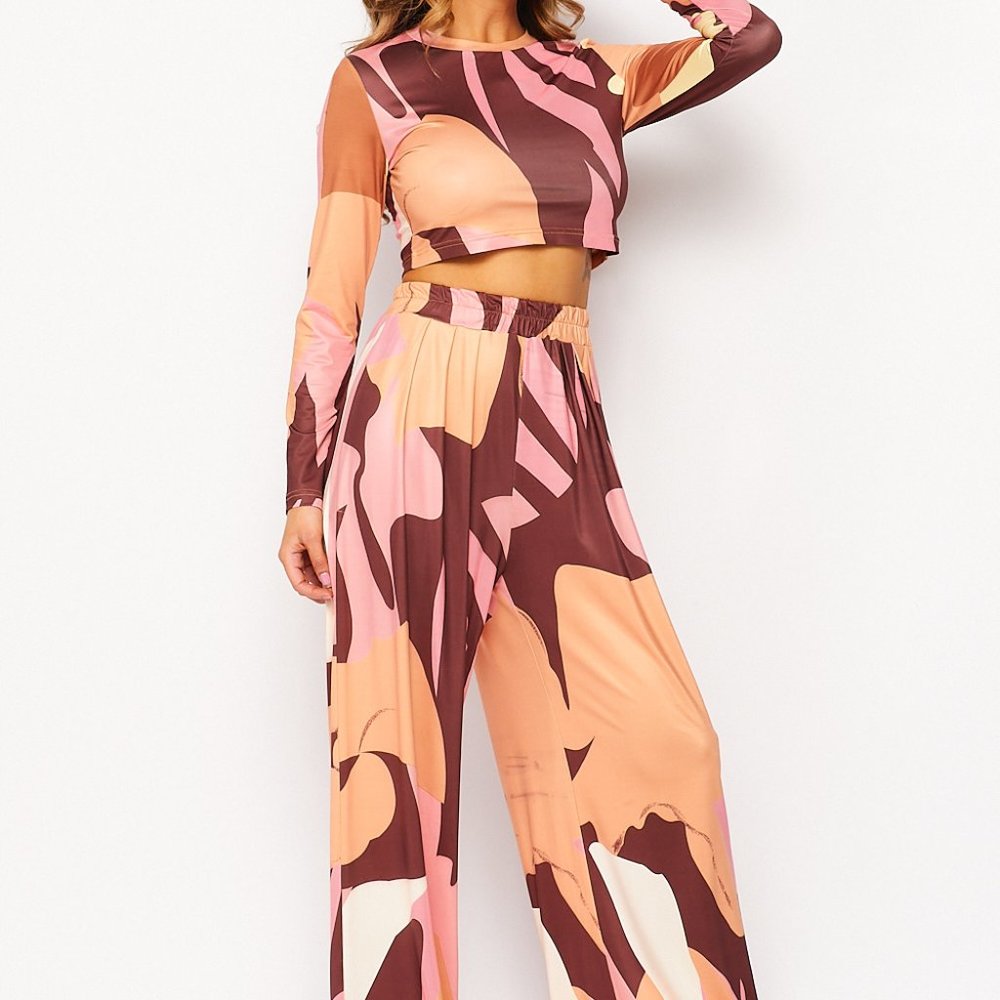 Perfect Pink Mauve 2 Piece Set